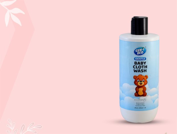 Gen-1 Eco Baby Cloth Wash (Gentle & Eco-Friendly)
