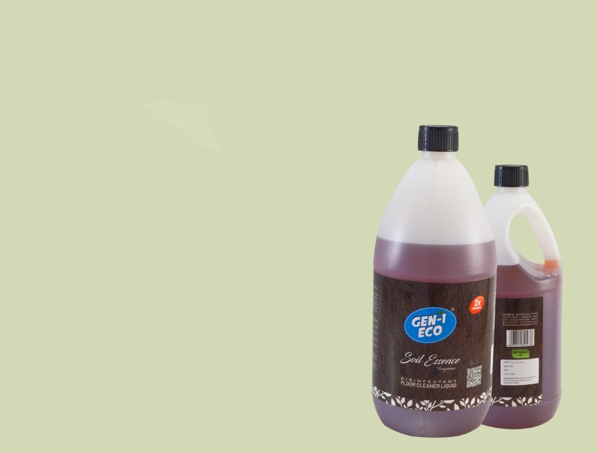 Gen-1 Eco Soil Essence Floor Cleaner (2× Formula)